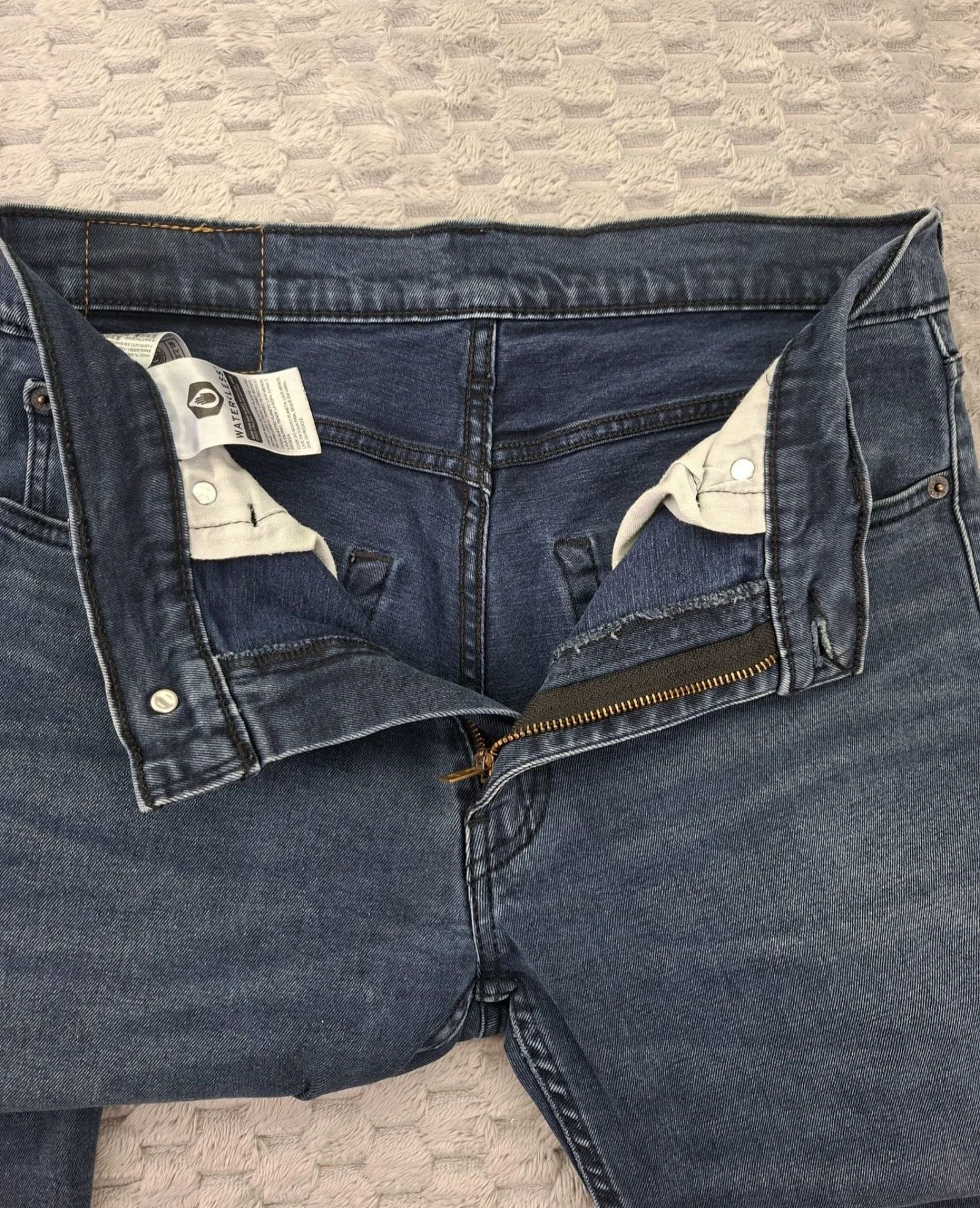 Levi's 512 Slim Taper Jeans Blue Modern Y2K 2010s – photo 4